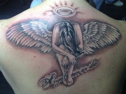 Angel Tattoo